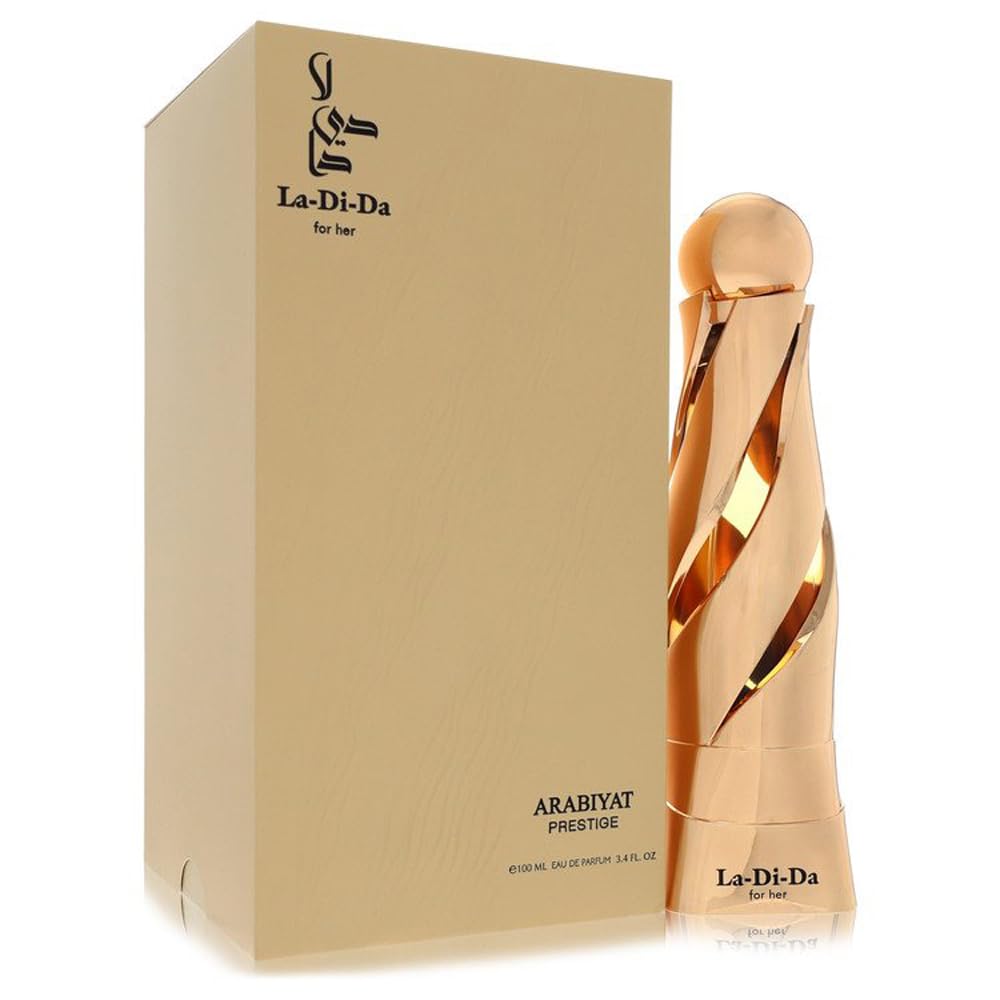 ARABIYAT PRESTIGE La Di Da bottle, ideal for elegant evenings.