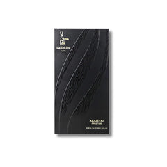ARABIYAT Prestige La Di Da For Him packaging box, elegant unboxing experience.