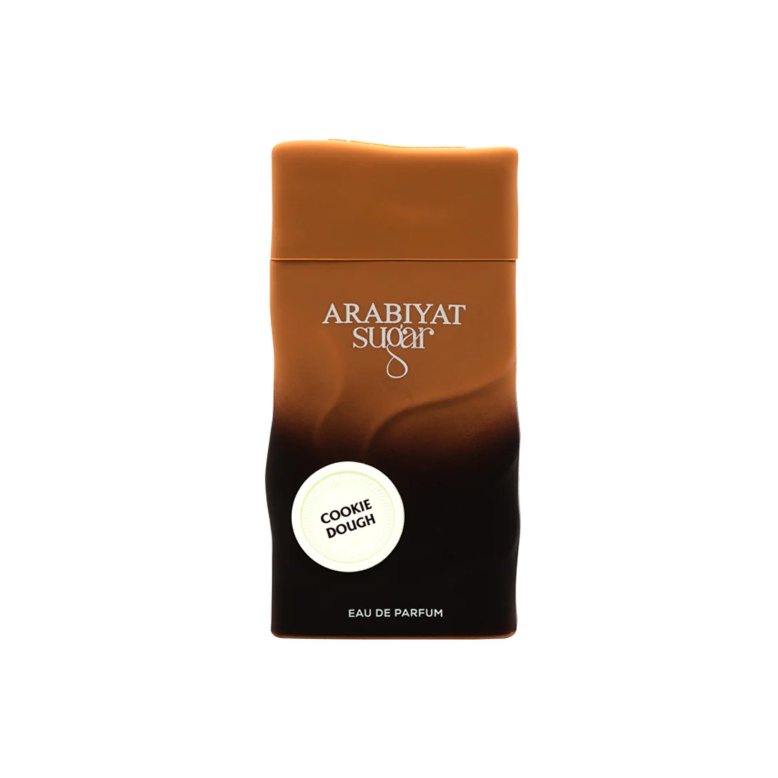 Arabiyat Sugar Cookie Dough EDP packaging box, premium gift presentation