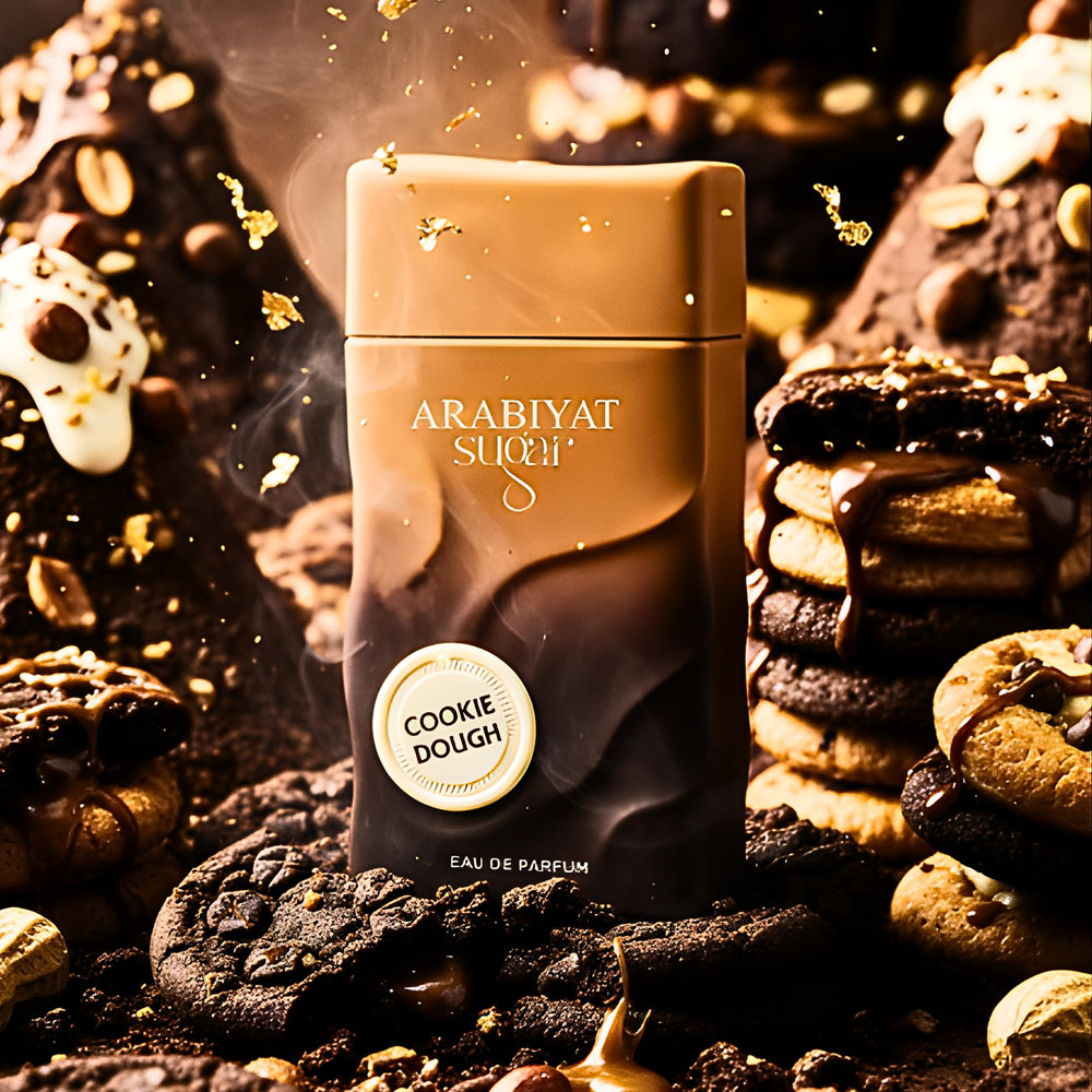Arabiyat Sugar Cookie Dough EDP top notes of cocoa butter and coconut milk