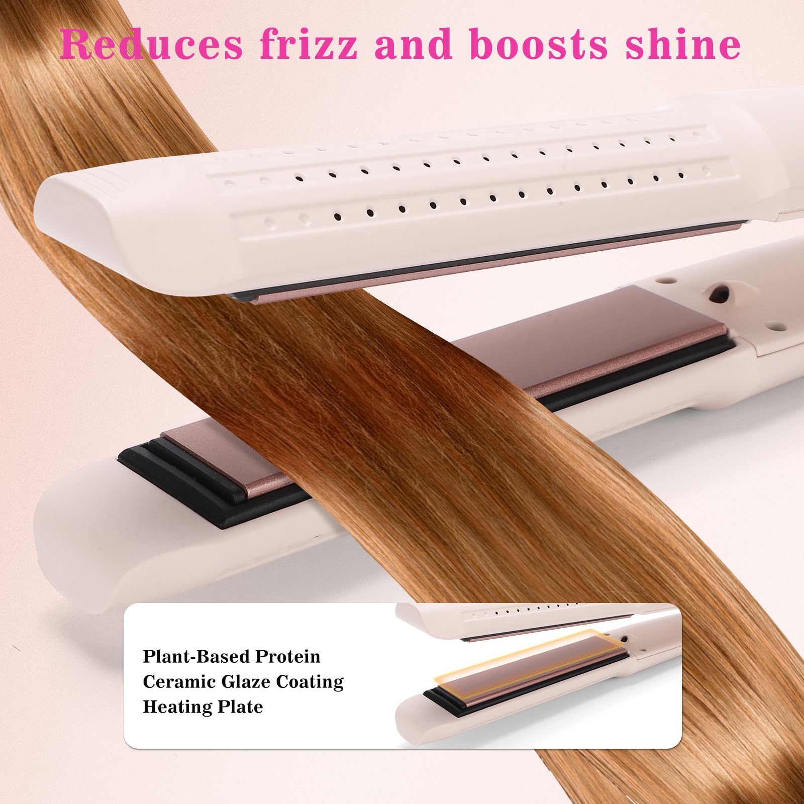 AraSyleon compact, lightweight design ideal for travel and on-the-go styling.