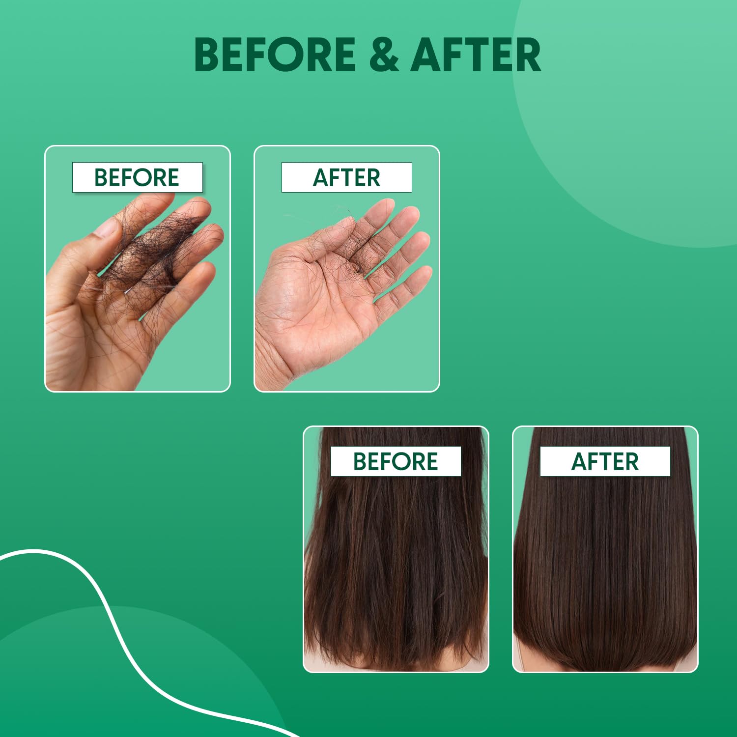 Aravi Organic Rosemary Conditioner hair gloss after use for shine