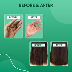 Aravi Organic Rosemary Conditioner hair gloss after use for shine