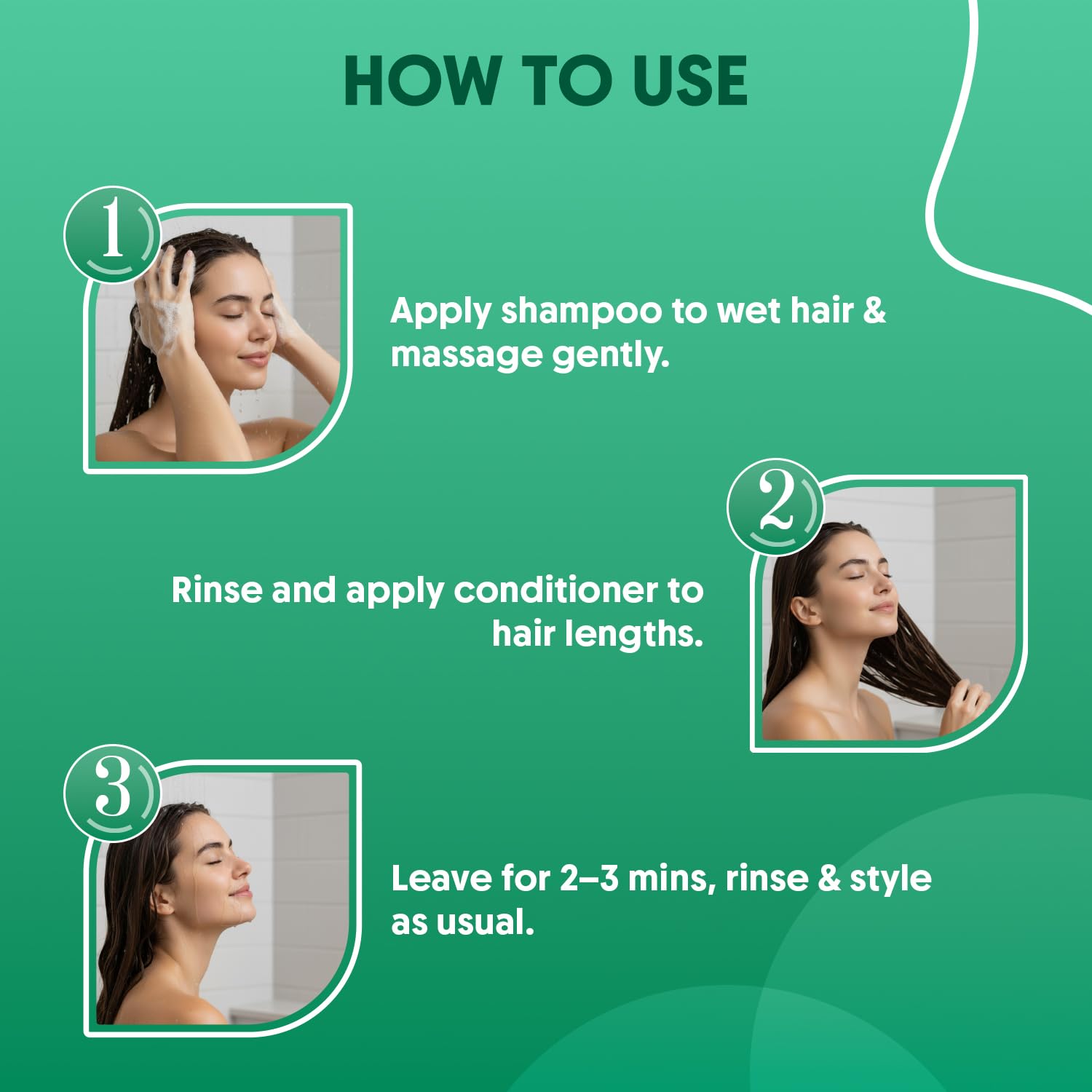 Aravi Organic Rosemary dry frizzy hair becoming softer and more manageable