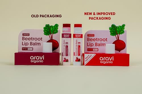 Travel-friendly Aravi Organic lip balm chapstick for on-the-go use