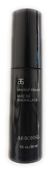 Arb-onne Primer bottle application creates a smooth base for flawless makeup