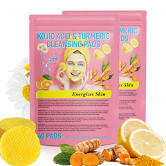 arbcrn turmeric cleansing pad pack for deep pore cleansing and glow