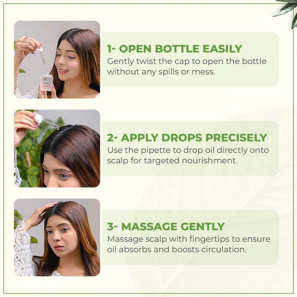 ARBEAUTY Scalp Hair Growth Serum premium packaging communicates quality and protection