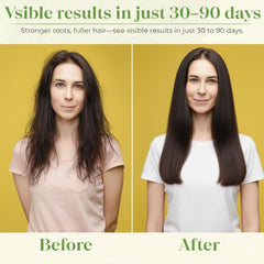 ARBEAUTY Scalp Hair Growth Serum texture close-up highlights lightweight, non-greasy formula