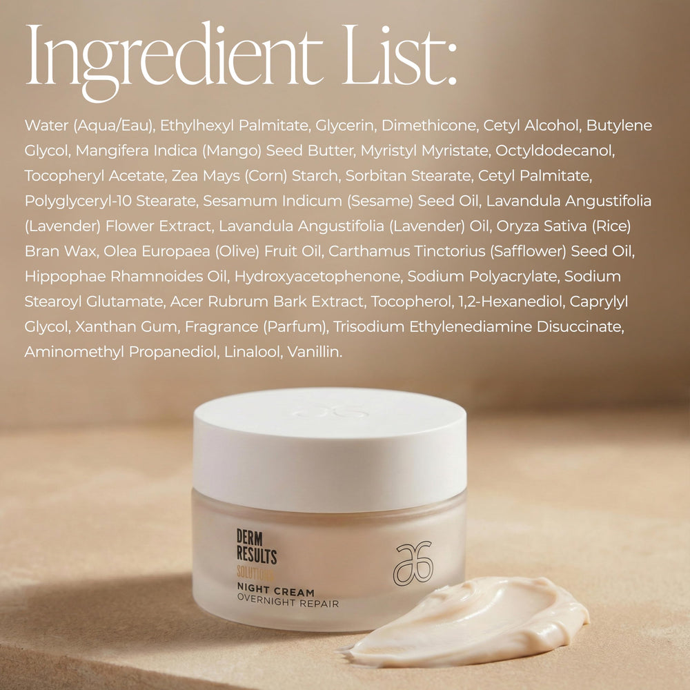 Red maple bark extract bottle shot emphasizing antioxidant notes and luxurious feel