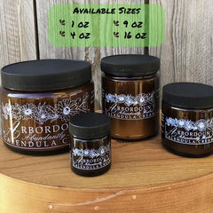 Arbordoun Calendula Cream tattoo aftercare scene demonstrates calming relief.