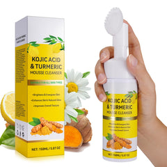 A r b c r n Turmeric Cleansing Mousse bottle for gentle daily cleansing and refreshed pores