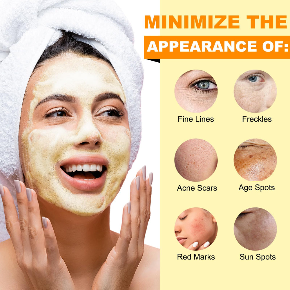 A r b c r n Turmeric cleanser with honey highlights natural ingredients for cleansing