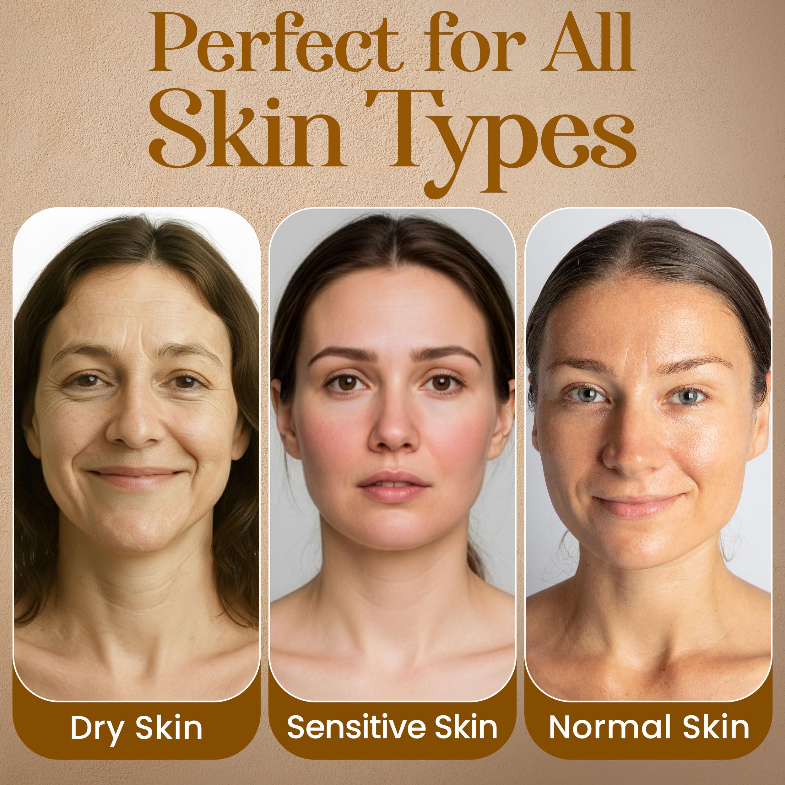ARCANE NUTRIENTS daily hydration for skin, ideal for face, hands, or body.
