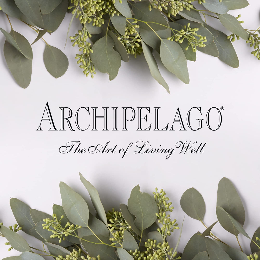Archipelago Botanicals daily shower use demonstrates gentle, hydrating cleansing.