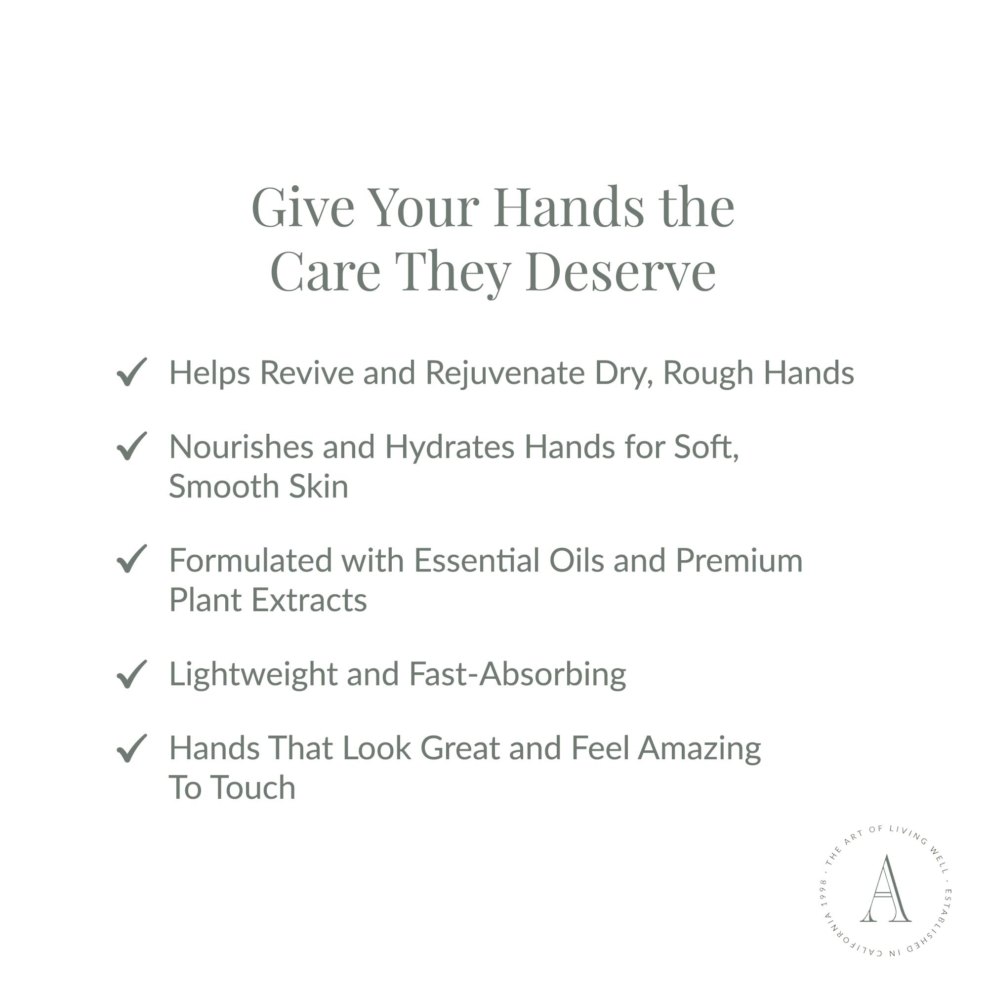 Archipelago Botanicals Hand Creme Soy bottle; supports skin hydration and resilience