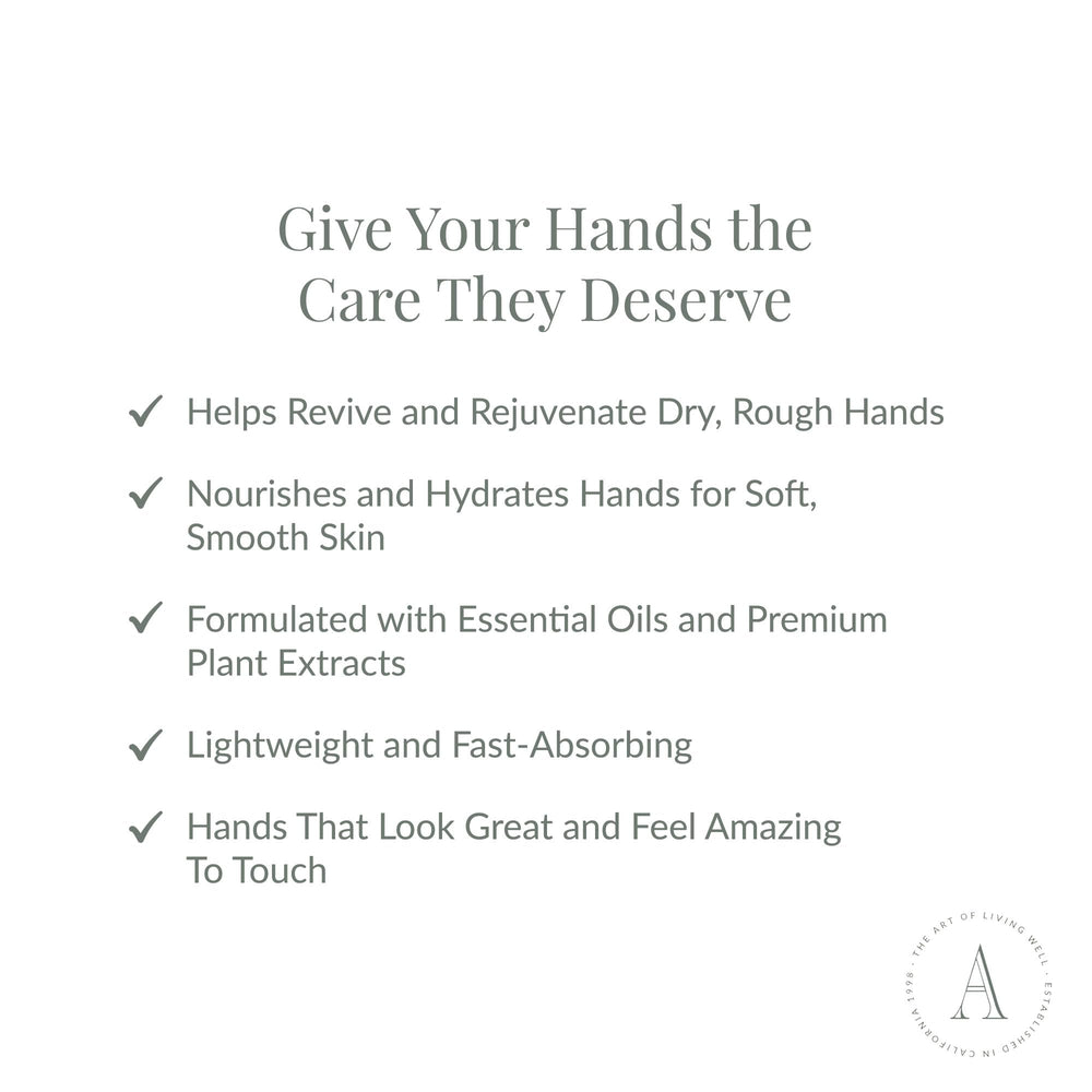 Archipelago Botanicals Hand Creme Soy bottle; supports skin hydration and resilience