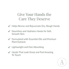 Archipelago Botanicals Hand Creme Soy bottle; supports skin hydration and resilience