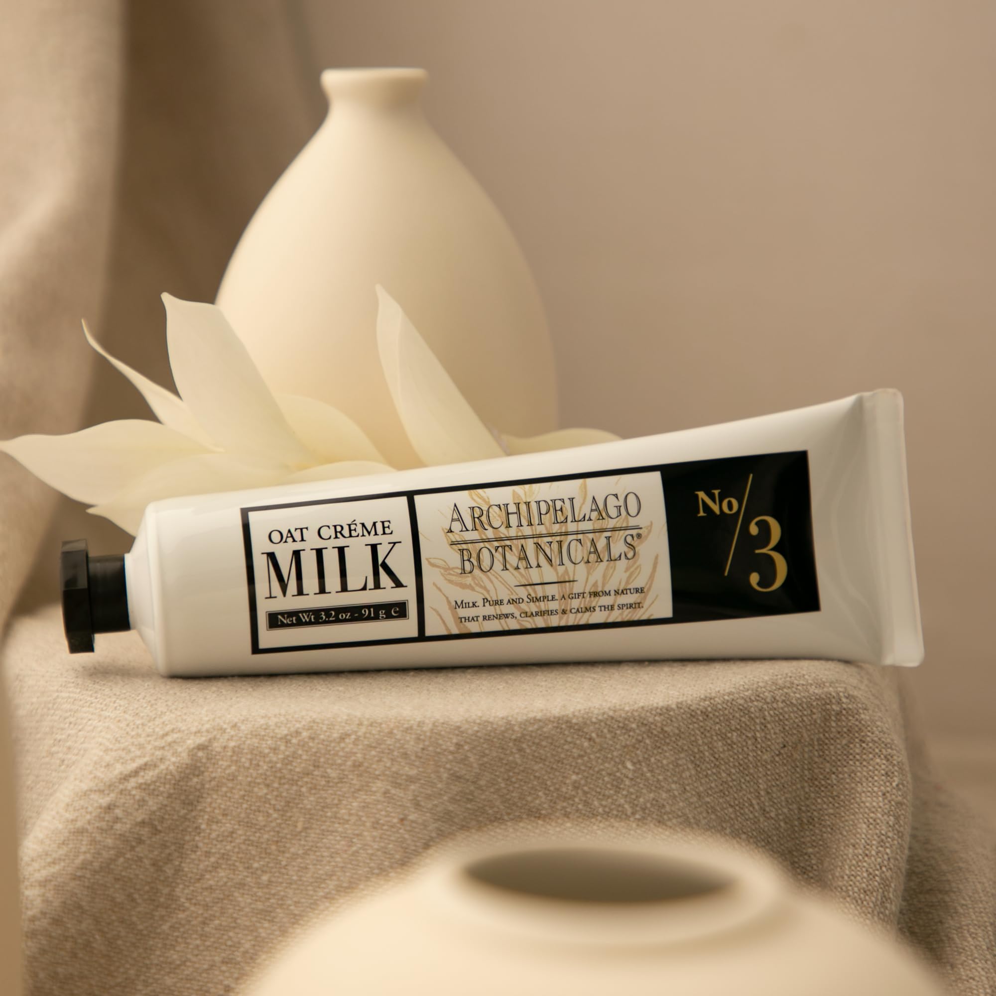 Archipelago Botanicals Hand Creme Trio gift set; ideal for gifting to dry-skin lovers
