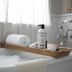 Archipelago Botanicals Milk Body Wash bottle with rich lather—creamy cleansing for sensitive skin