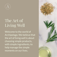 Archipelago Botanicals Milk Body Wash ingredients panel—plant-based proteins for smooth skin