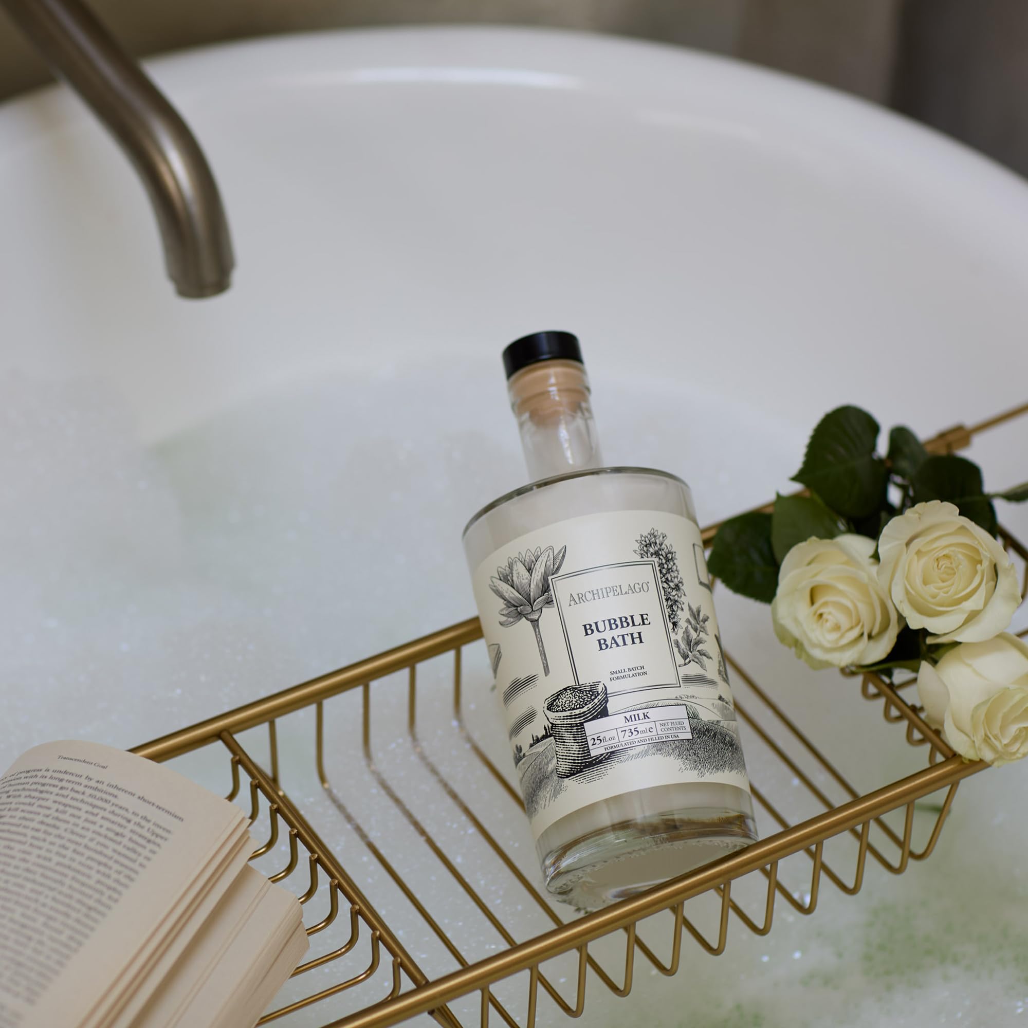 Archipelago Botanicals Paraben-free and sulfate-free formula for a mild cleanse