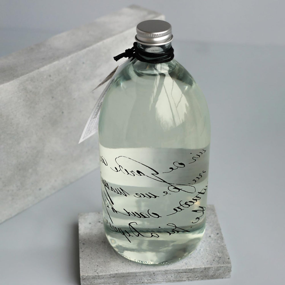 Archive Yet to be Written Neroli Grapefruit fragrance closeup in bottle