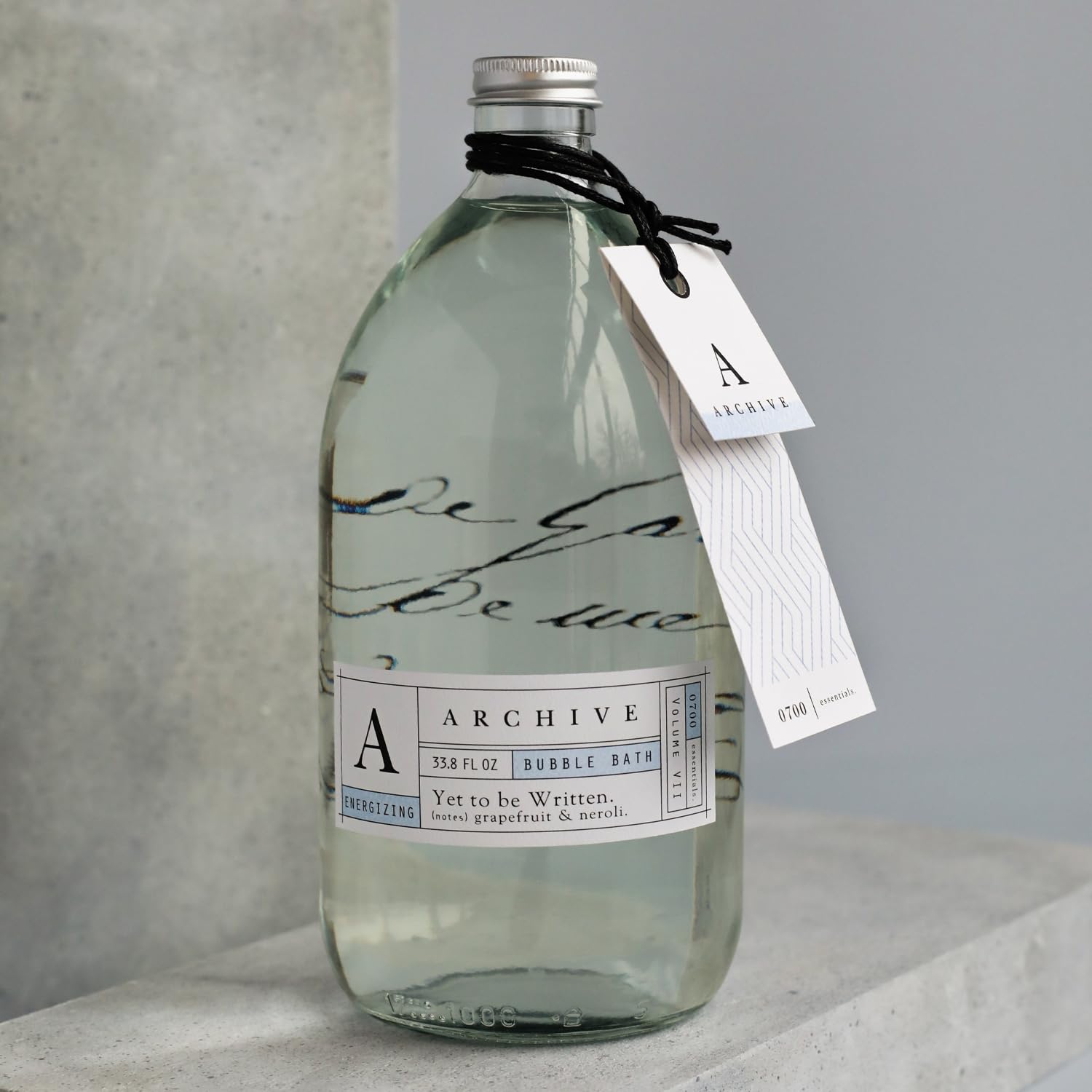 Archive Yet to be Written luxurious bubbles swirl for a calming soak