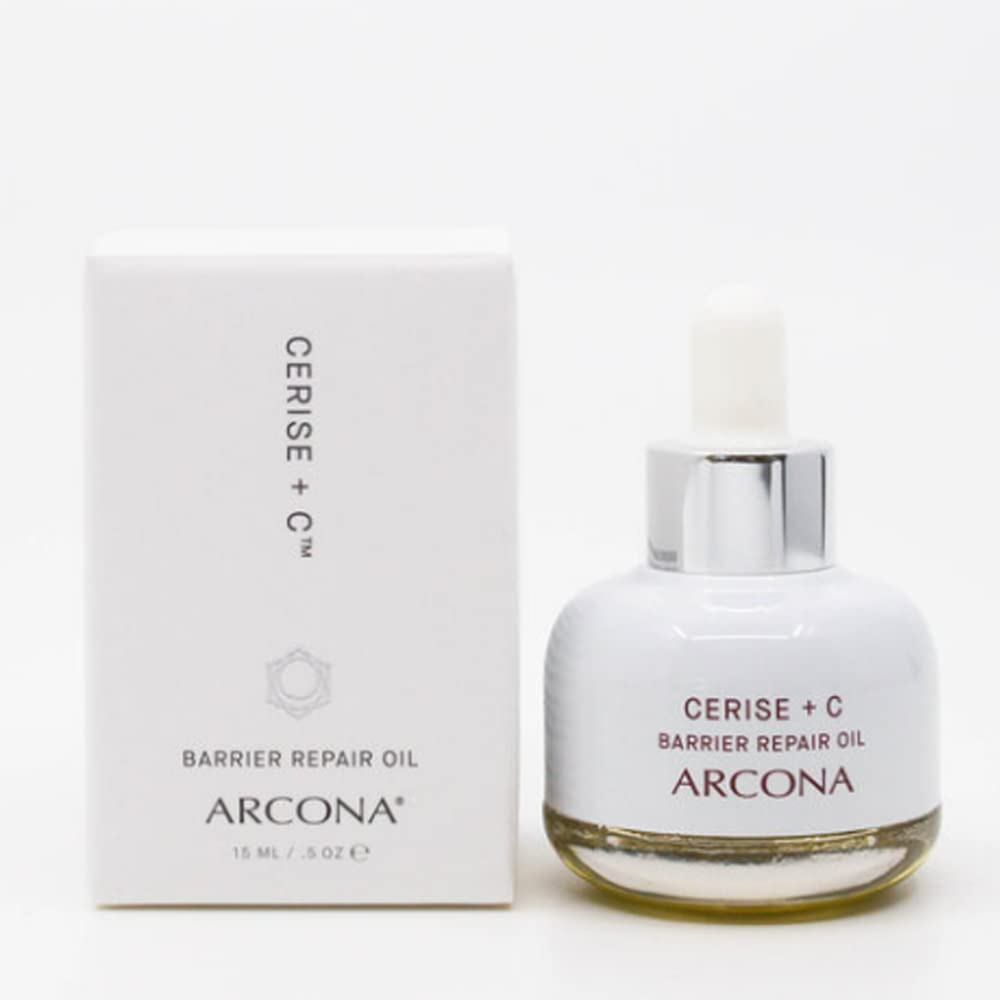 ARCONA Cerise C bottle with label highlighting premium barrier-protective formula.