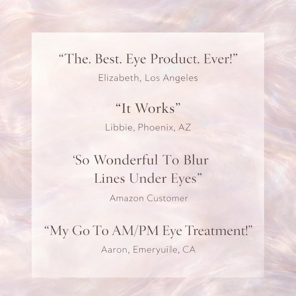 Brightened-looking under-eye area achieved with ARCONA Eye Dew Plus