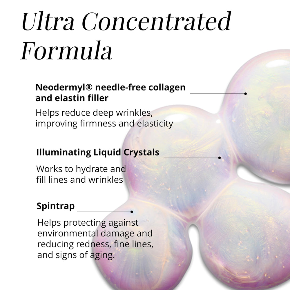 User applying a pea-sized amount around the eyes for daily use
