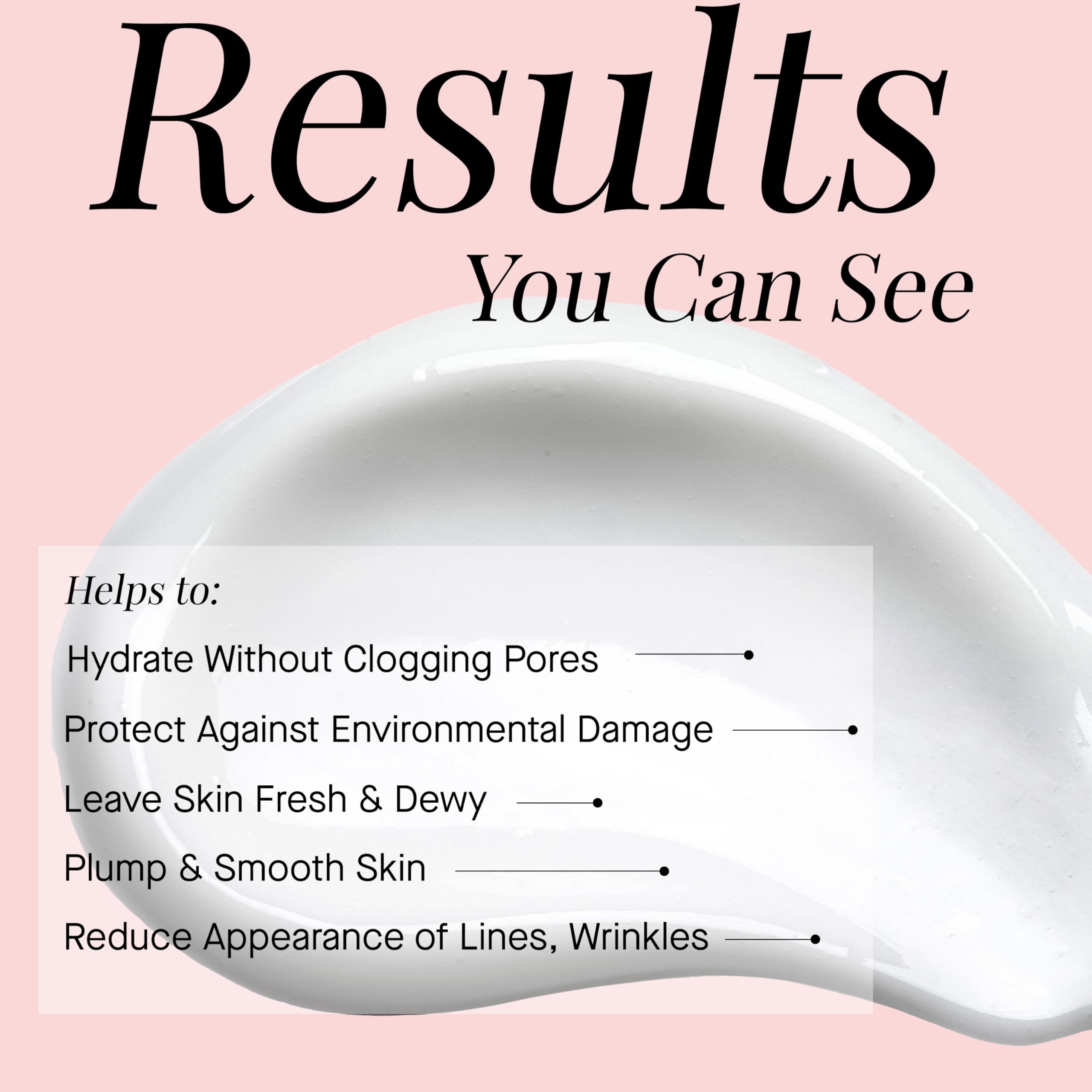 ARCONA Magic White Ice gel texture ready for quick absorption on clean skin