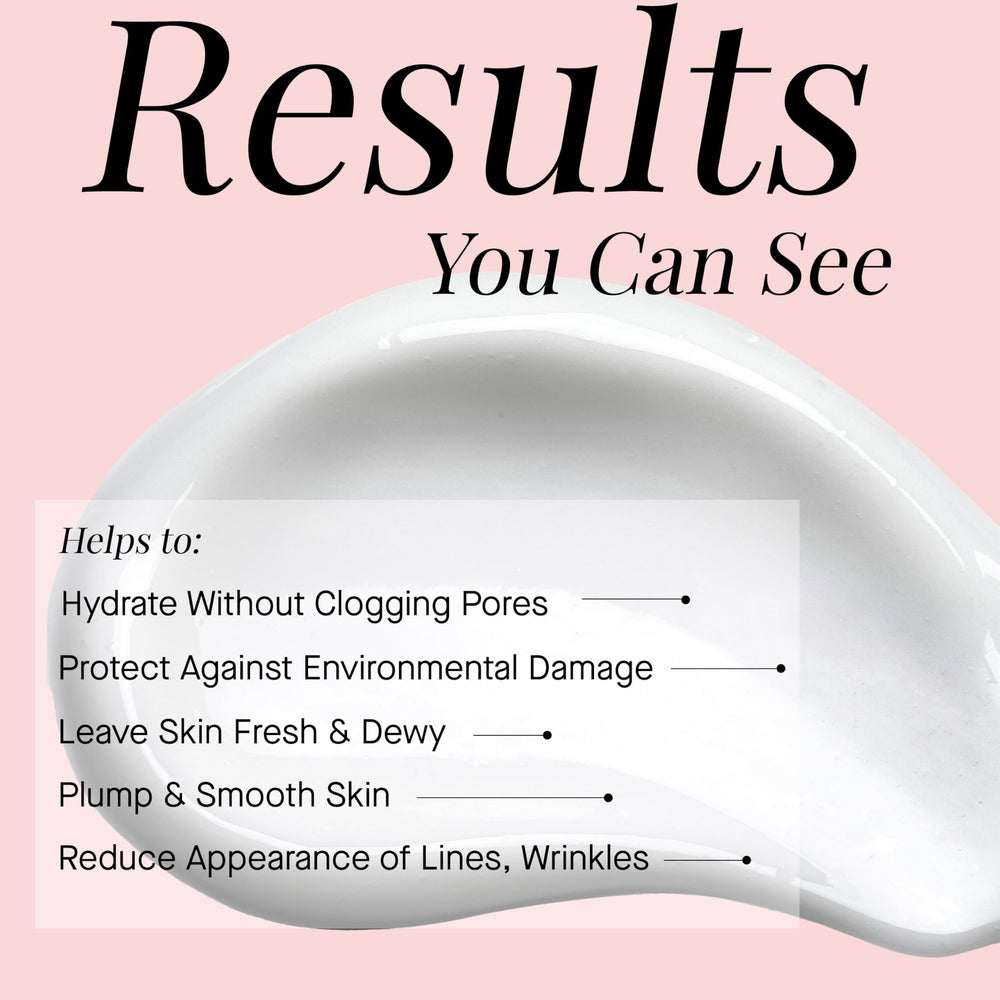 ARCONA Magic White Ice gel texture ready for quick absorption on clean skin