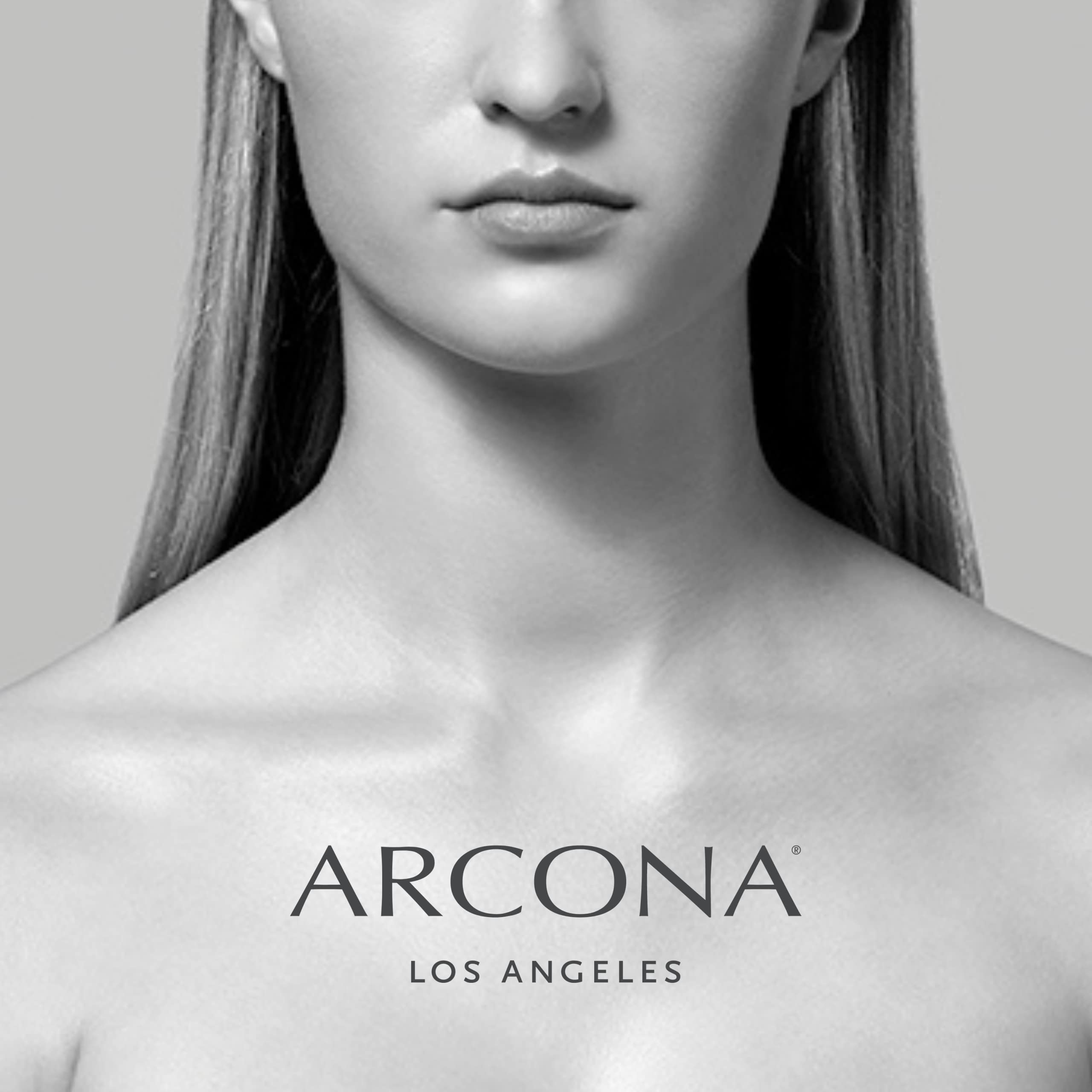 ARCONA Peptide Eye Serum bottle top view for daily routine