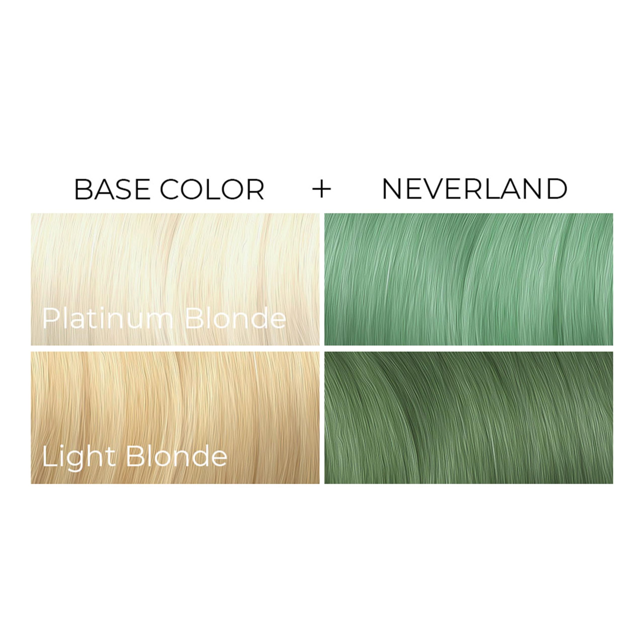 ARCTIC FOX Neverland vegan-friendly formula label highlight