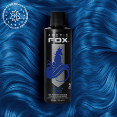 Poseidon mix palette demonstrating customizable blue shade options for different looks.