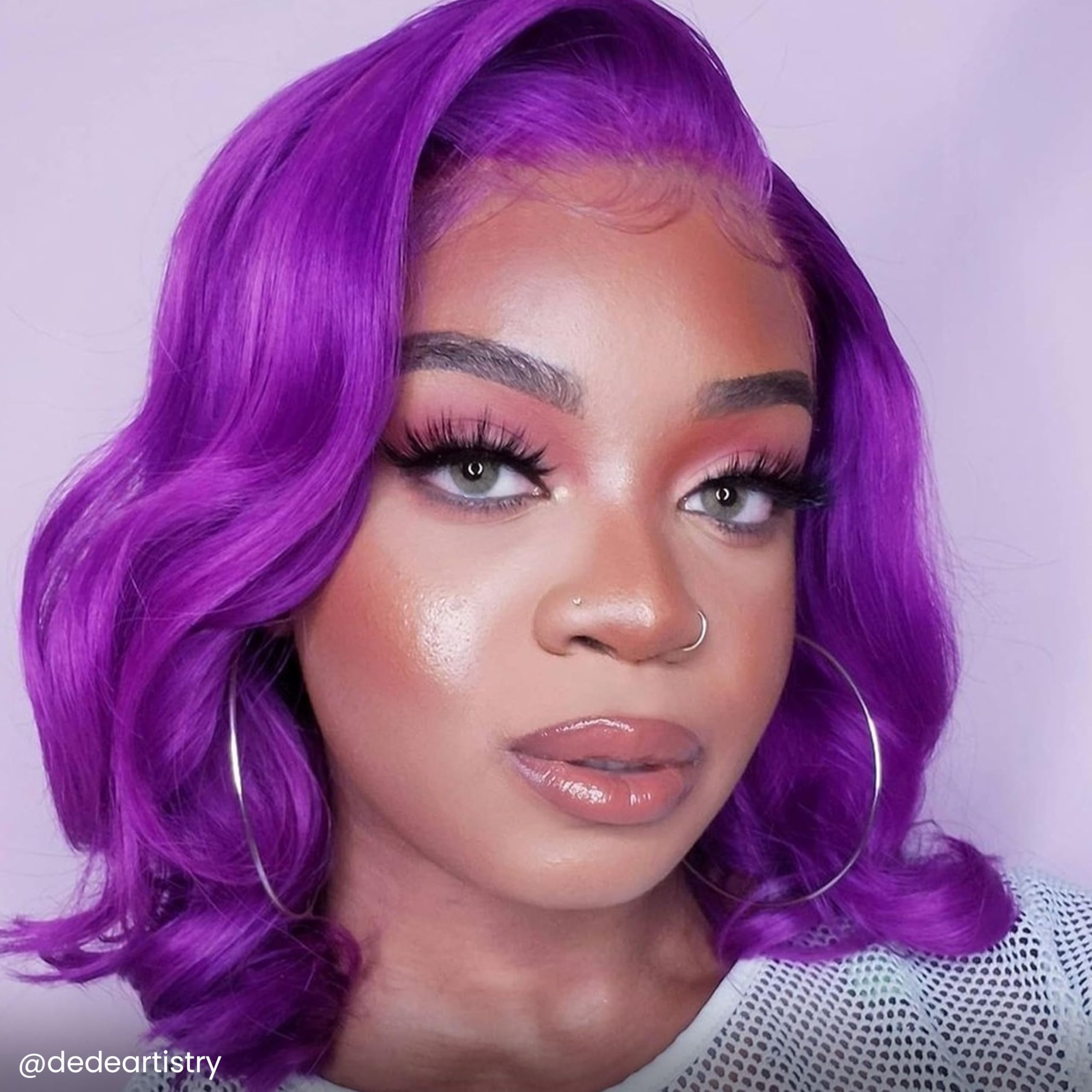 ARCTIC FOX Violet Dream long-lasting shade shown on hair