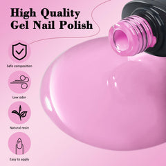 ARCWEISSO 36-color gel polish set for versatile style options