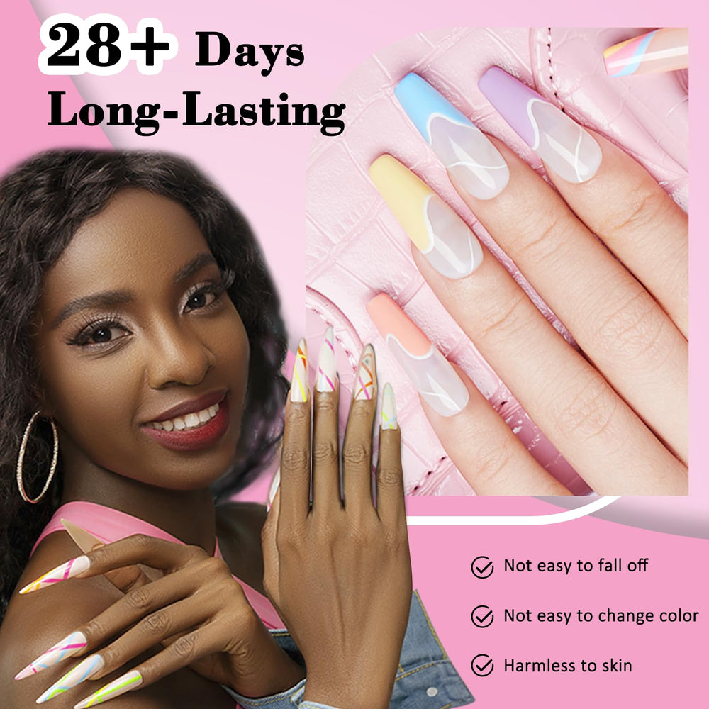 ARCWEISSO cuticle oil and buffers for smoother nails