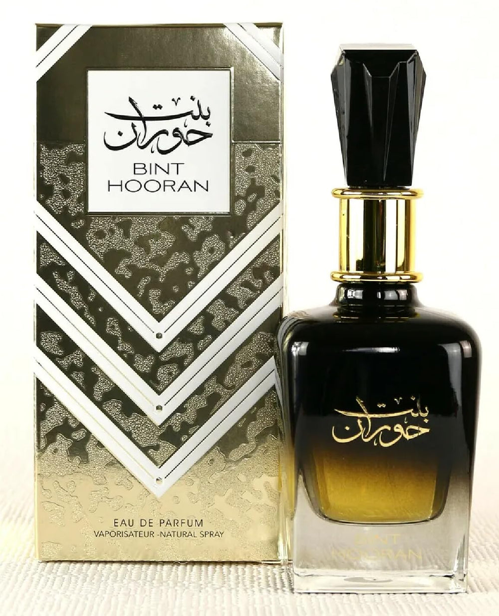 Ard Al Zaafaran Bint Hooran packaging emphasizes premium quality and gifting appeal