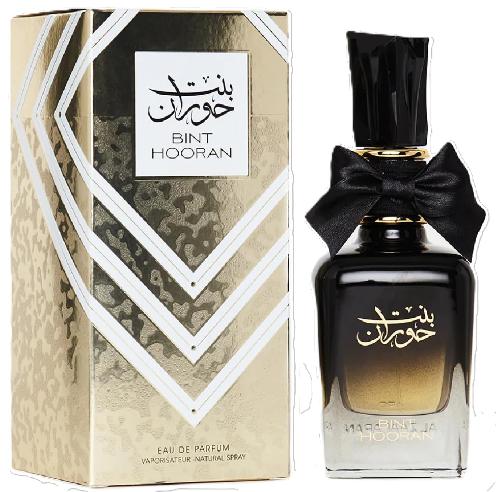 Apply Ard Al Zaafaran Bint Hooran spray to skin for a long-lasting, refined aroma
