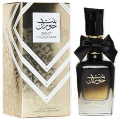 Apply Ard Al Zaafaran Bint Hooran spray to skin for a long-lasting, refined aroma