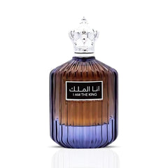 Ard Al Zaafaran I Am The King top-notes image highlighting bergamot and pepper.