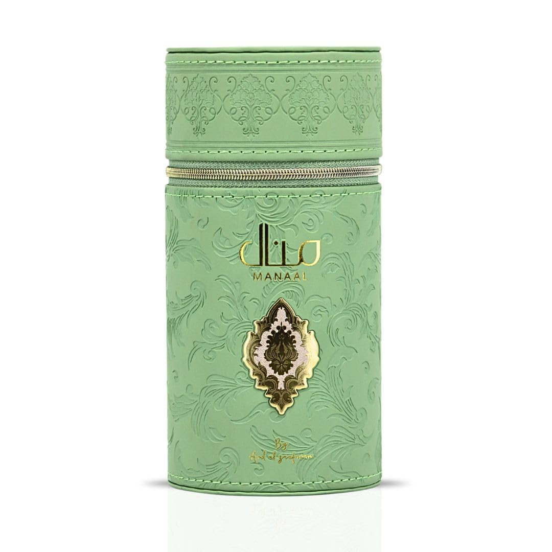 Manaal base notes focus on vanilla and sandalwood for warmth