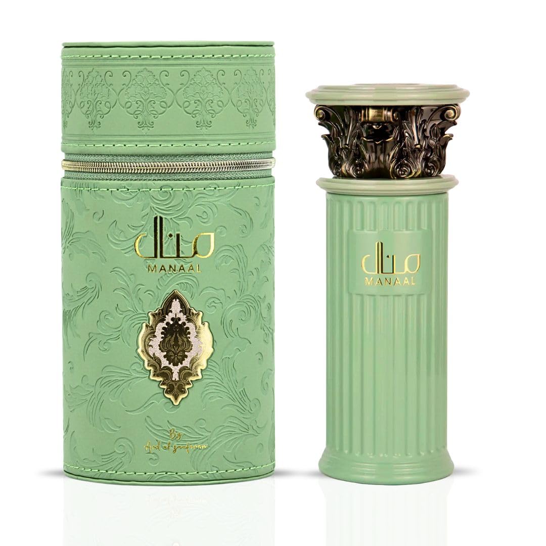 Manaal bottle front by Ard Al Zaafaran, elegant daily luxury