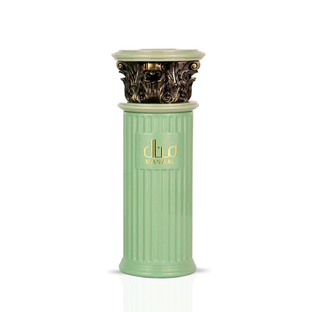 Manaal heart notes close-up emphasize pistachio cream, gourmand feel