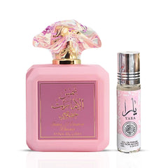 Ard Al Zaafaran Pink Blush EDP bottle for daily wear and refined elegance