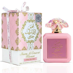 Ard Al Zaafaran Pink Blush 50ml bottle, compact for on-the-go wear.