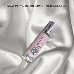 Ard Al Zaafaran Yara roller roll on application on pulse points for quick refresh