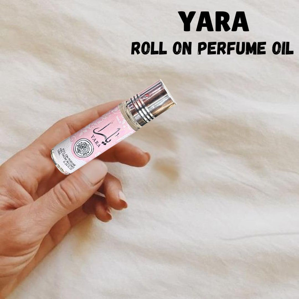 Yara Roll On CPO bottle demonstrates portable fragrance for on-the-go use
